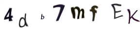 Imagem CAPTCHA