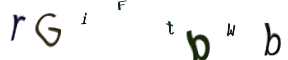 Imagem CAPTCHA