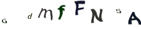 Imagem CAPTCHA