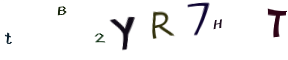 Imagem CAPTCHA