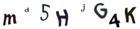 Imagem CAPTCHA