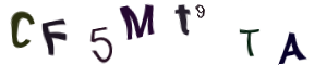 Imagem CAPTCHA