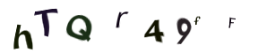 Imagem CAPTCHA