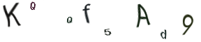 Imagem CAPTCHA