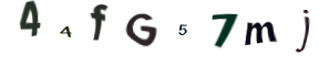 Imagem CAPTCHA