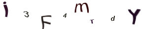 Imagem CAPTCHA
