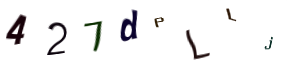 Imagem CAPTCHA