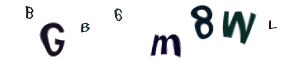 Imagem CAPTCHA