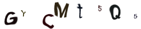 Imagem CAPTCHA