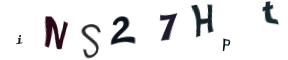 Imagem CAPTCHA