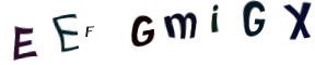Imagem CAPTCHA