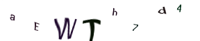 Imagem CAPTCHA
