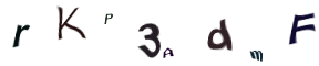 Imagem CAPTCHA