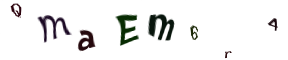 Imagem CAPTCHA