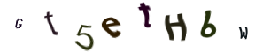Imagem CAPTCHA
