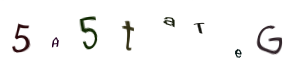 Imagem CAPTCHA