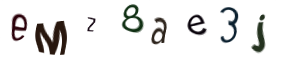 Imagem CAPTCHA