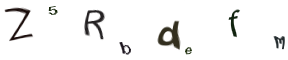 Imagem CAPTCHA
