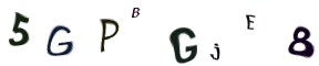 Imagem CAPTCHA