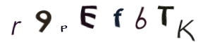 Imagem CAPTCHA