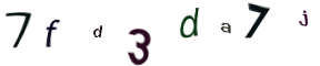 Imagem CAPTCHA