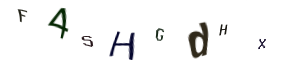 Imagem CAPTCHA
