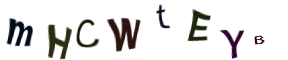 Imagem CAPTCHA