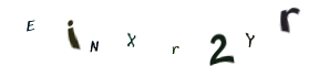 Imagem CAPTCHA