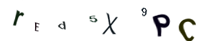 Imagem CAPTCHA
