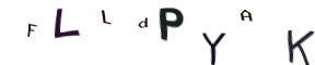 Imagem CAPTCHA