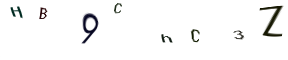 Imagem CAPTCHA