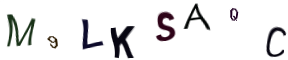 Imagem CAPTCHA