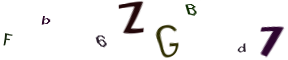Imagem CAPTCHA