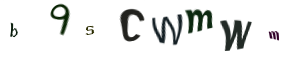 Imagem CAPTCHA