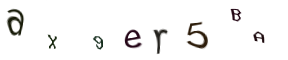Imagem CAPTCHA