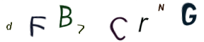 Imagem CAPTCHA