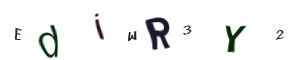 Imagem CAPTCHA