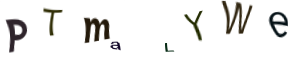 Imagem CAPTCHA