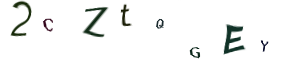 Imagem CAPTCHA