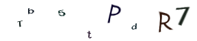 Imagem CAPTCHA