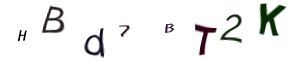 Imagem CAPTCHA