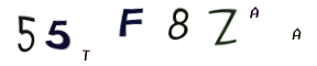 Imagem CAPTCHA