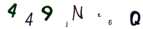 Imagem CAPTCHA