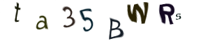 Imagem CAPTCHA
