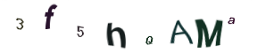 Imagem CAPTCHA