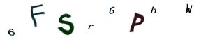 Imagem CAPTCHA