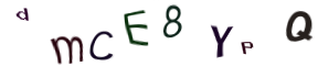Imagem CAPTCHA