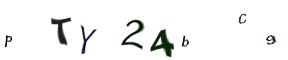 Imagem CAPTCHA