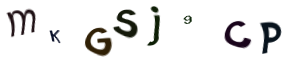 Imagem CAPTCHA