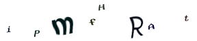 Imagem CAPTCHA